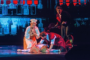 Мюзикл «Леди Гамильтон»